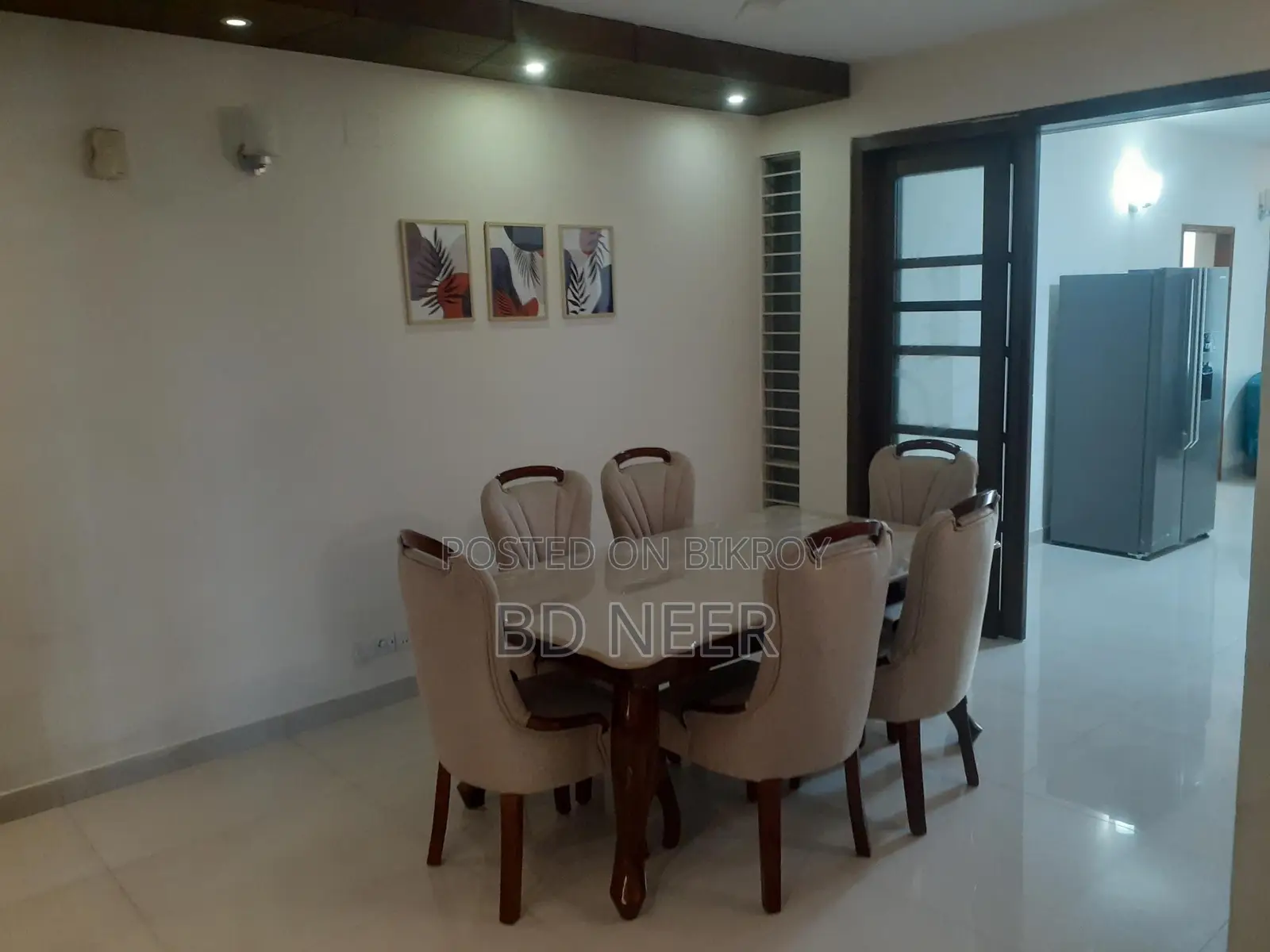Beautiful 3 Bedroom Furnished Flat Rent in Gulshan-2 Circle