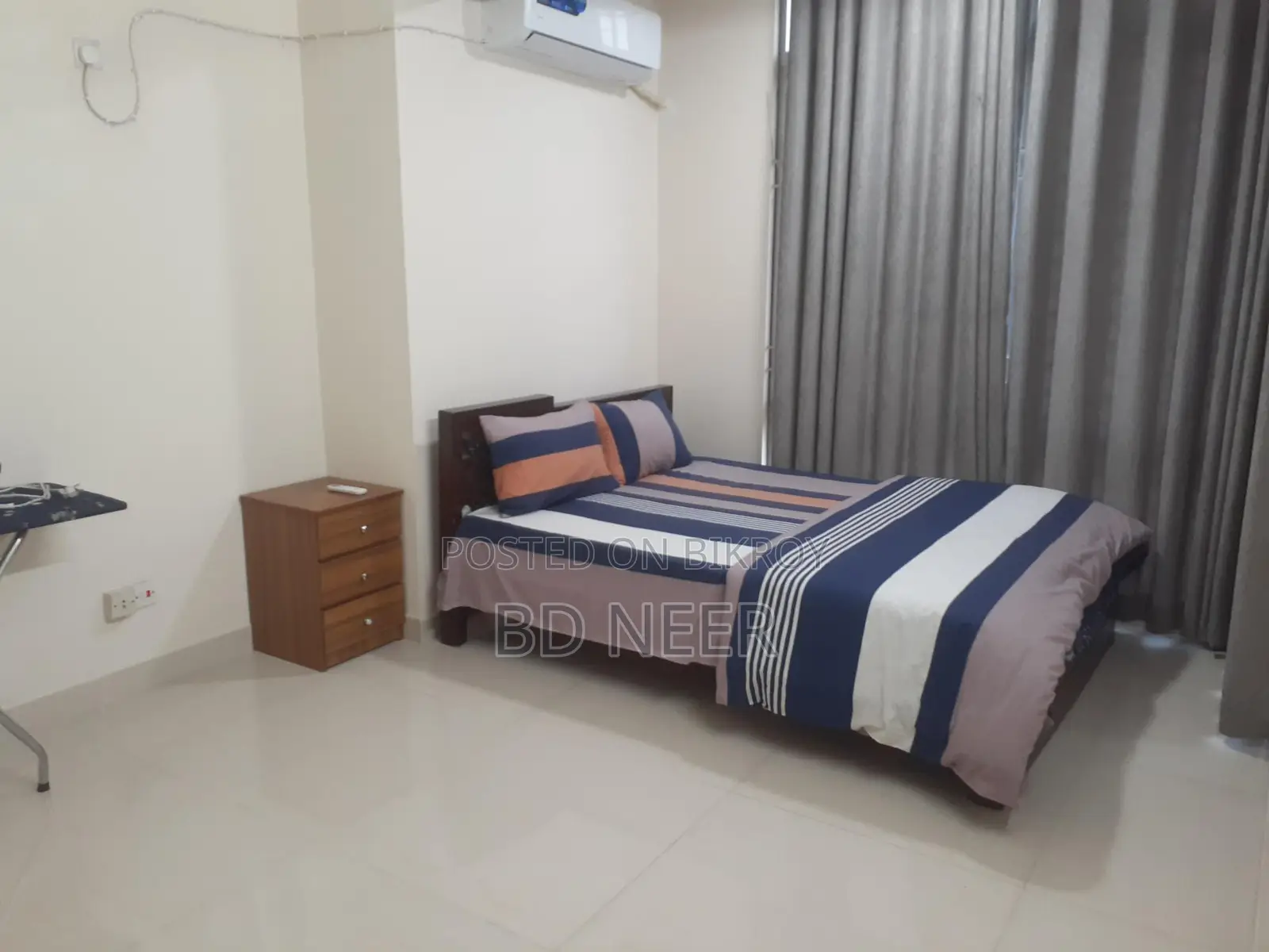 Beautiful 3 Bedroom Furnished Flat Rent in Gulshan-2 Circle