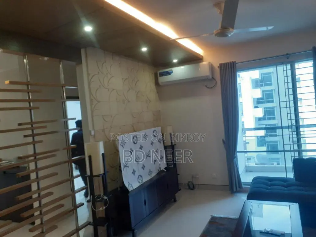 Beautiful 3 Bedroom Furnished Flat Rent in Gulshan-2 Circle