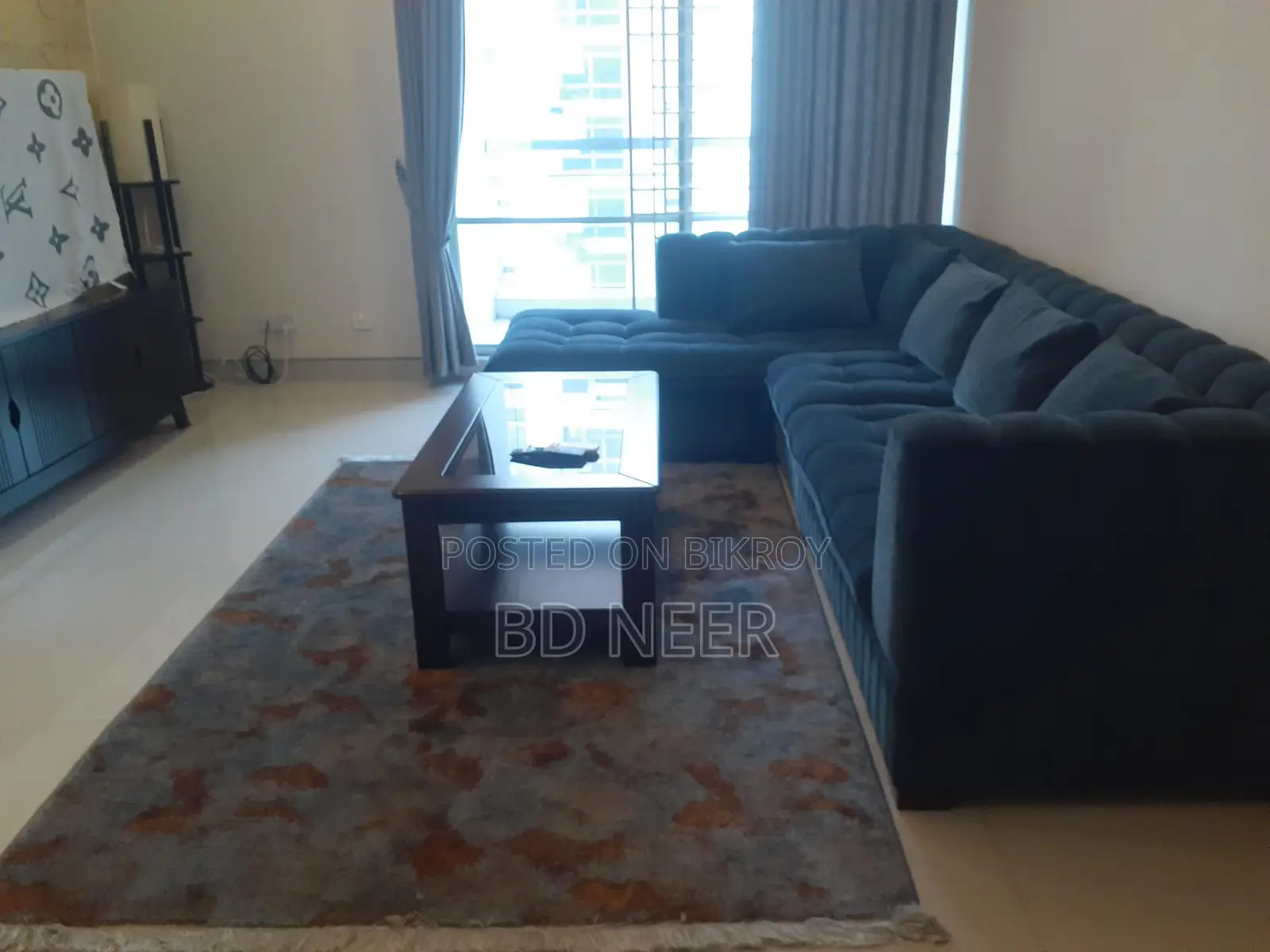 Beautiful 3 Bedroom Furnished Flat Rent in Gulshan-2 Circle