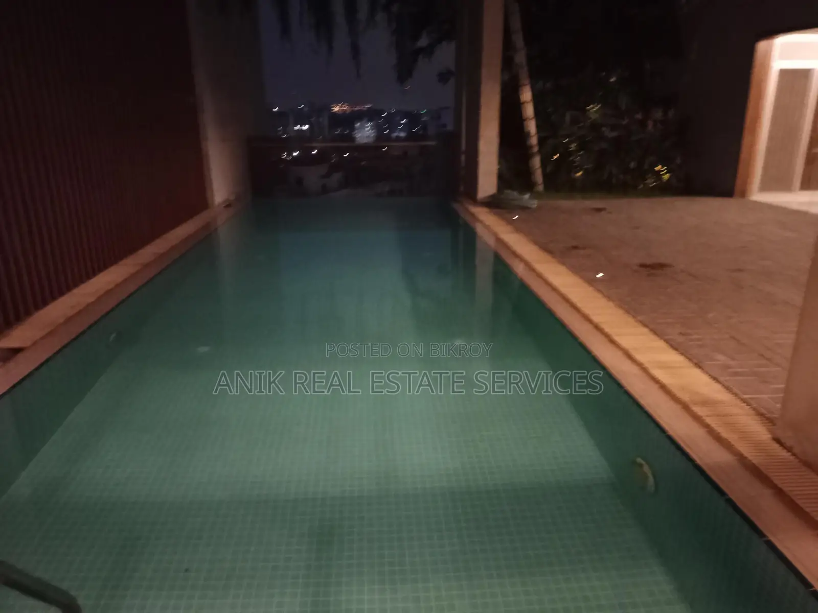 Swmming Pool Gym Full Farnised Flat Rent In Gulshan 2