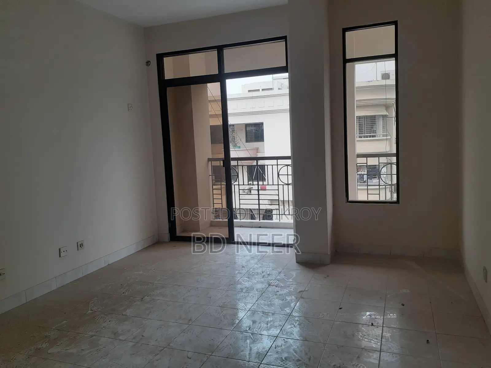 3200 SqFt 3 Bedroom 3rd Floor Flat Rent in Gulshan-2 North
