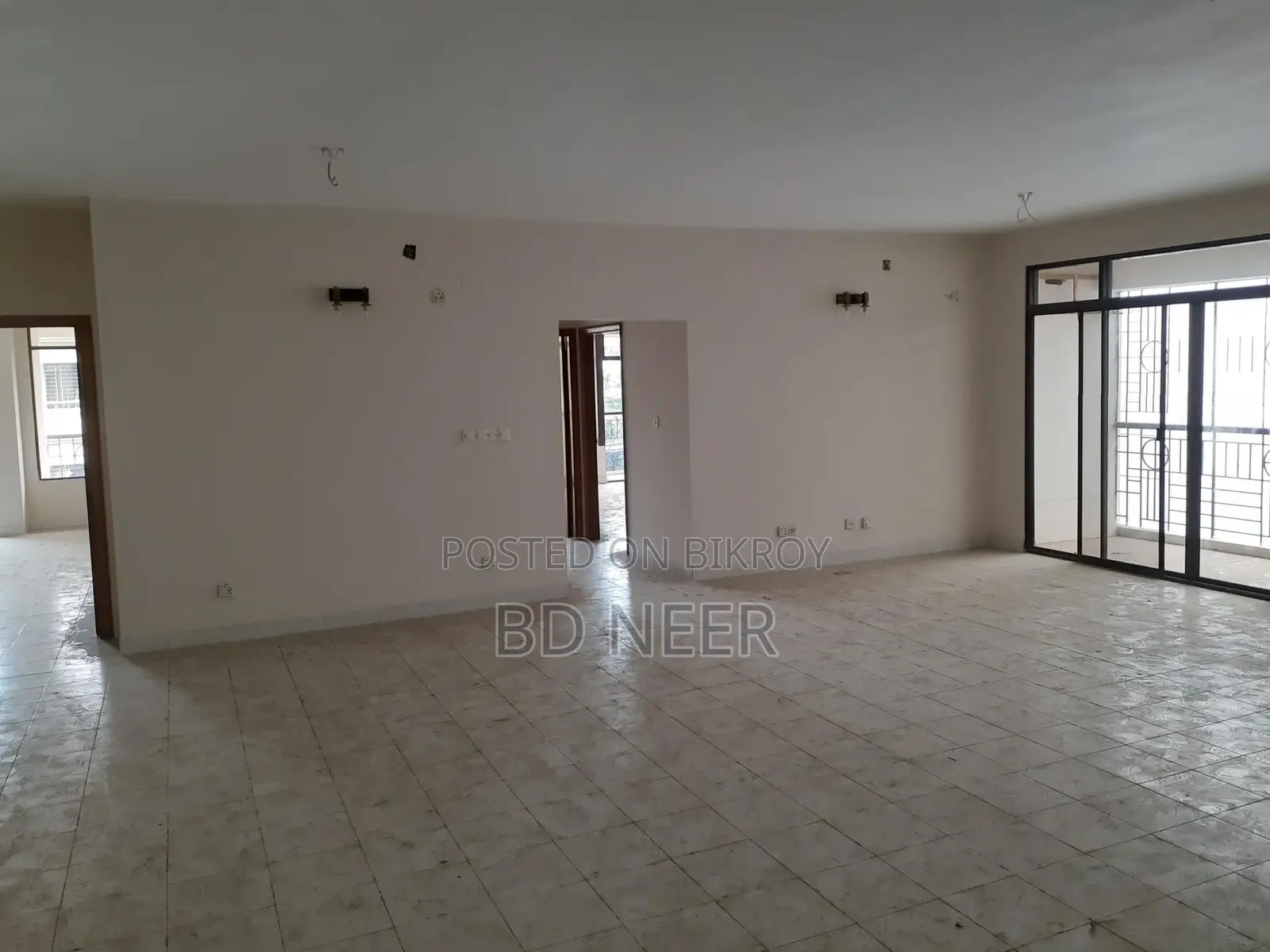 3200 SqFt 3 Bedroom 3rd Floor Flat Rent in Gulshan-2 North
