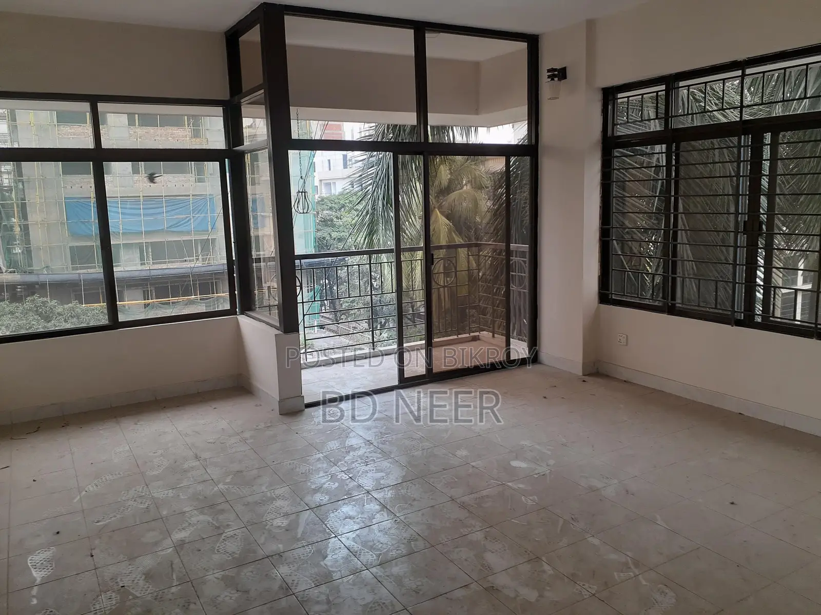 3200 SqFt 3 Bedroom 3rd Floor Flat Rent in Gulshan-2 North