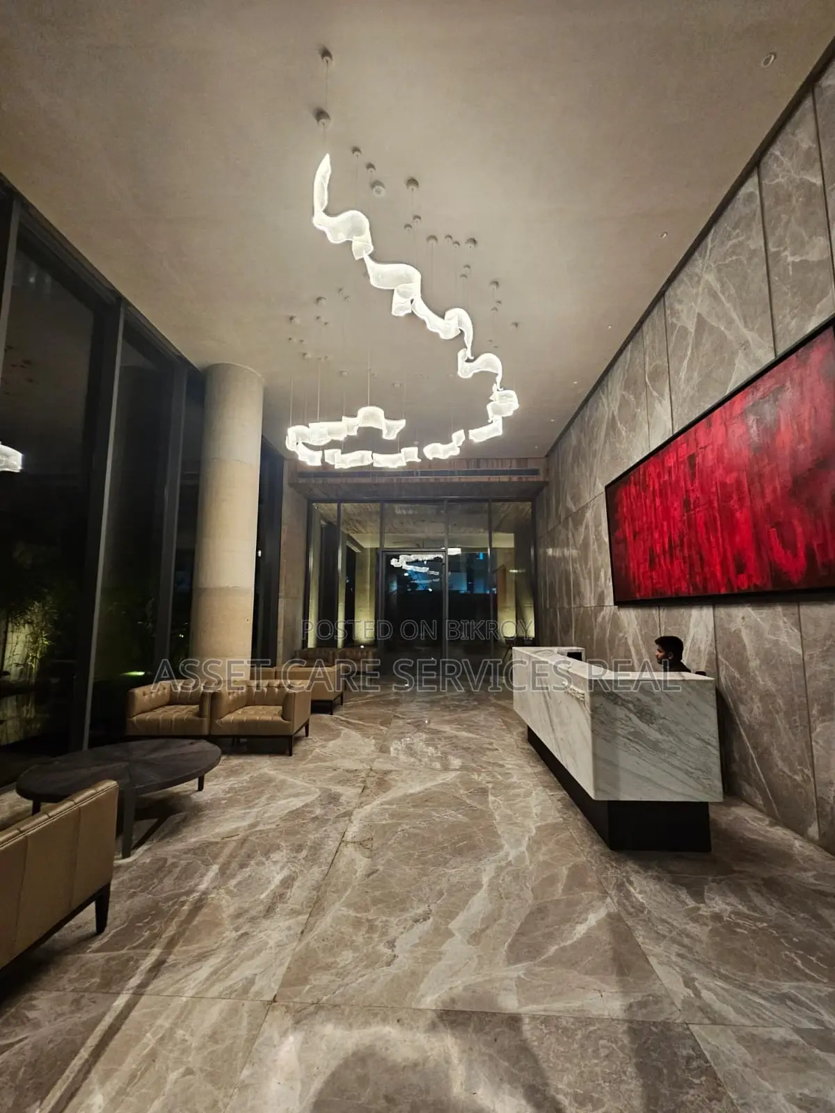 Gym-Pool Facilities 4Bed Gorgeous New Modern Apartment Rent In Baridhara