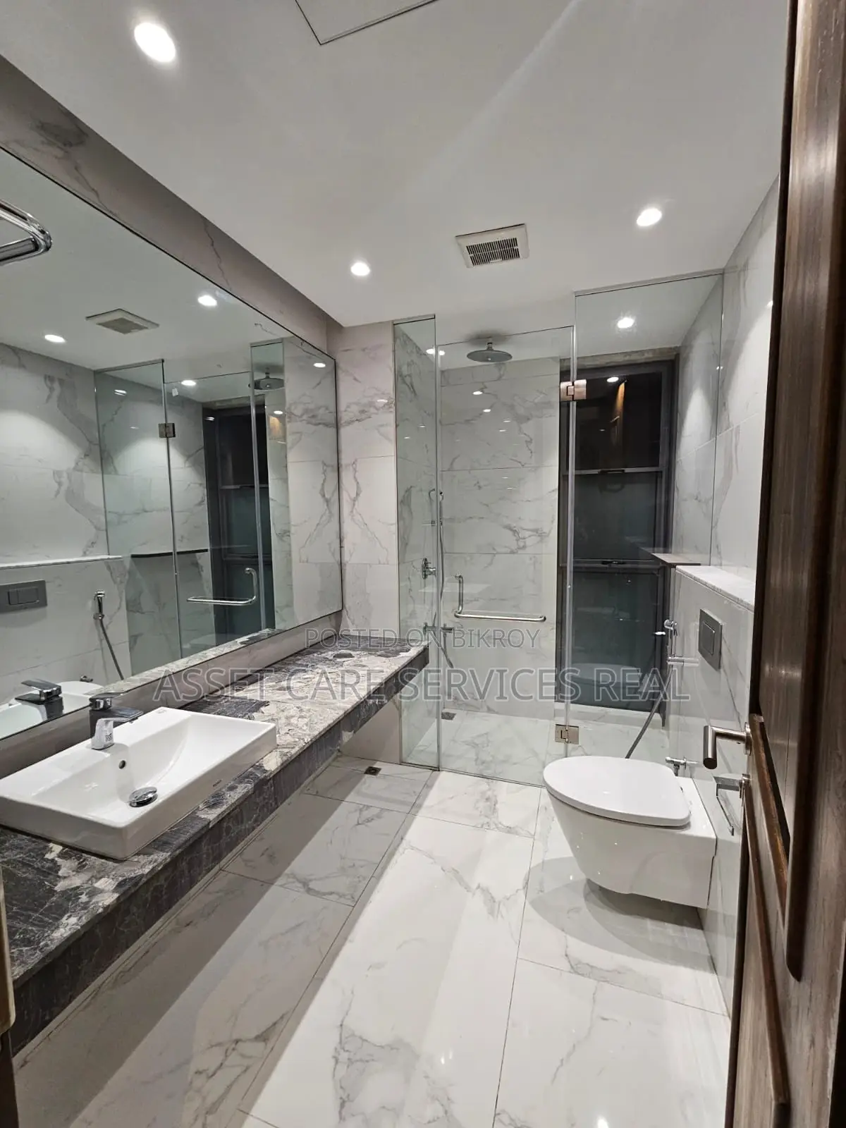 Gym-Pool Facilities 4Bed Gorgeous New Modern Apartment Rent In Baridhara