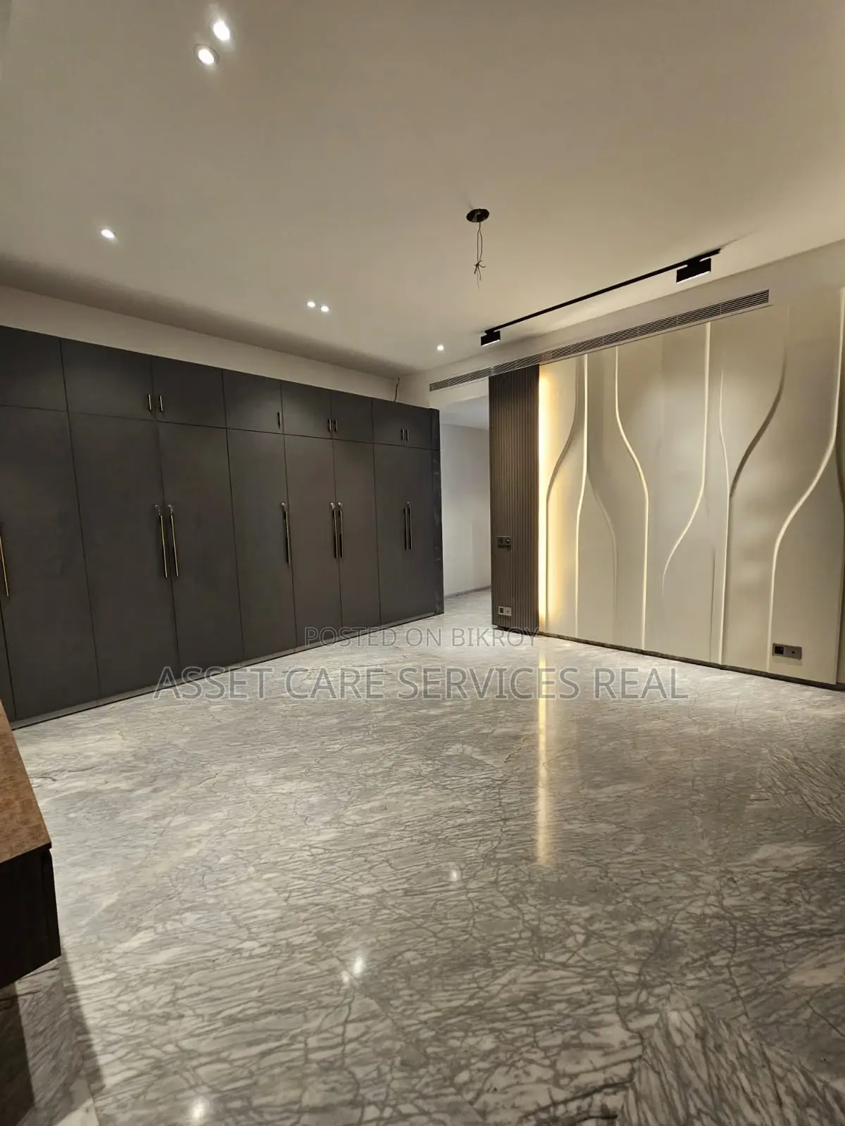 Gym-Pool Facilities 4Bed Gorgeous New Modern Apartment Rent In Baridhara