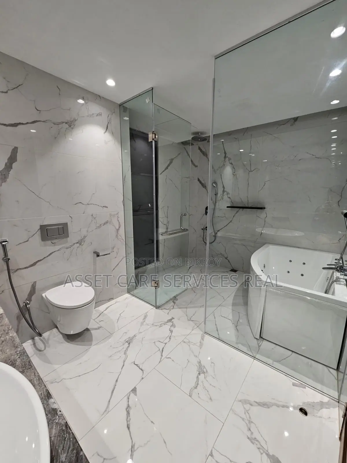 Gym-Pool Facilities 4Bed Gorgeous New Modern Apartment Rent In Baridhara