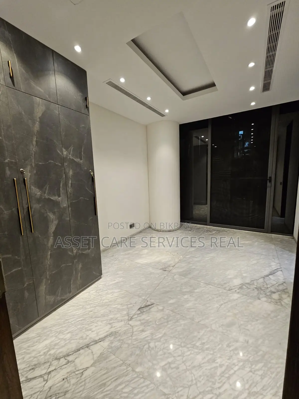 Gym-Pool Facilities 4Bed Gorgeous New Modern Apartment Rent In Baridhara