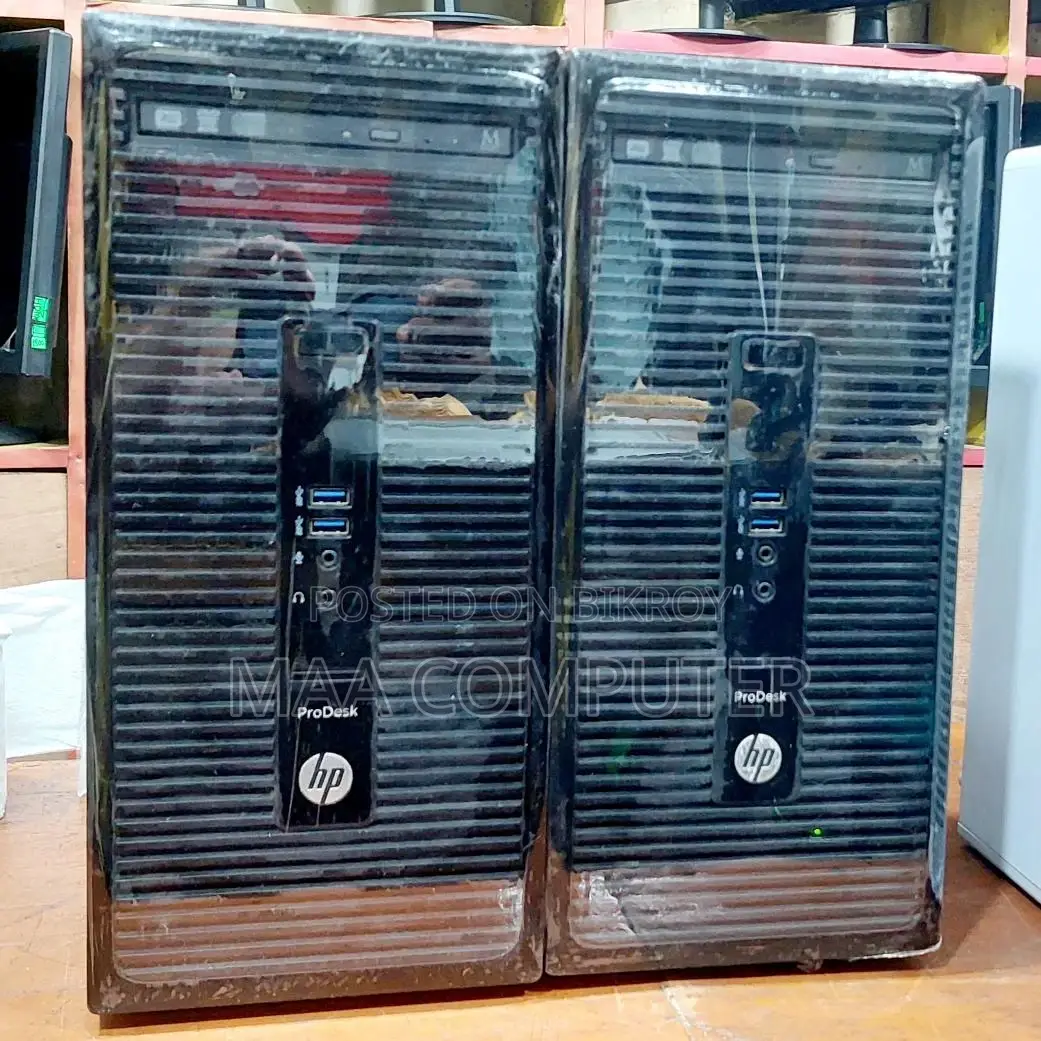 HP 6th Gen Brand PC (DDR4) 8GB 500GB or 128GB {Core i3} Prodesk 490 G3 MT