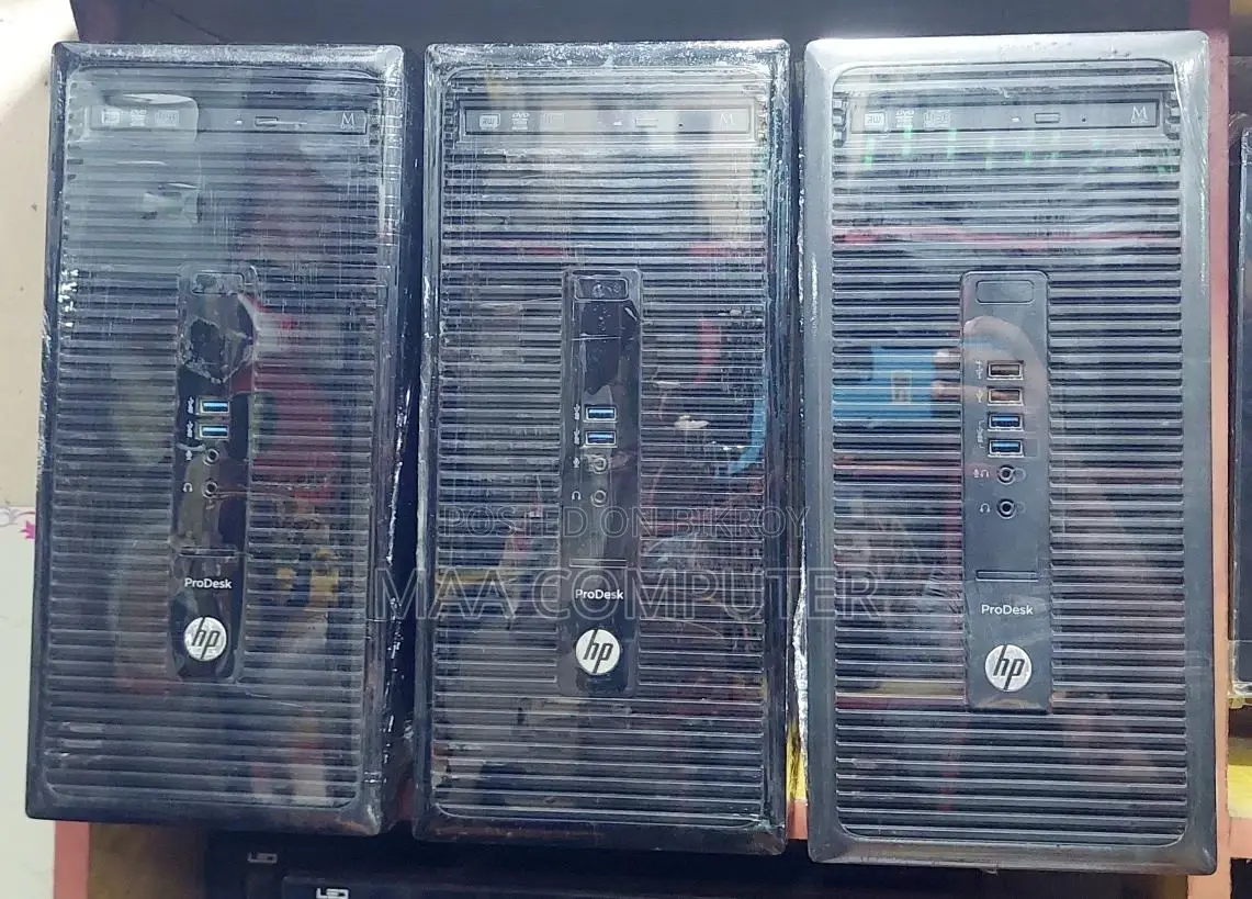 HP 6th Gen Brand PC (DDR4) 8GB 500GB or 128GB {Core i3} Prodesk 490 G3 MT