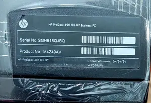 HP 6th Gen Brand PC (DDR4) 8GB 500GB or 128GB {Core i3} Prodesk 490 G3 MT