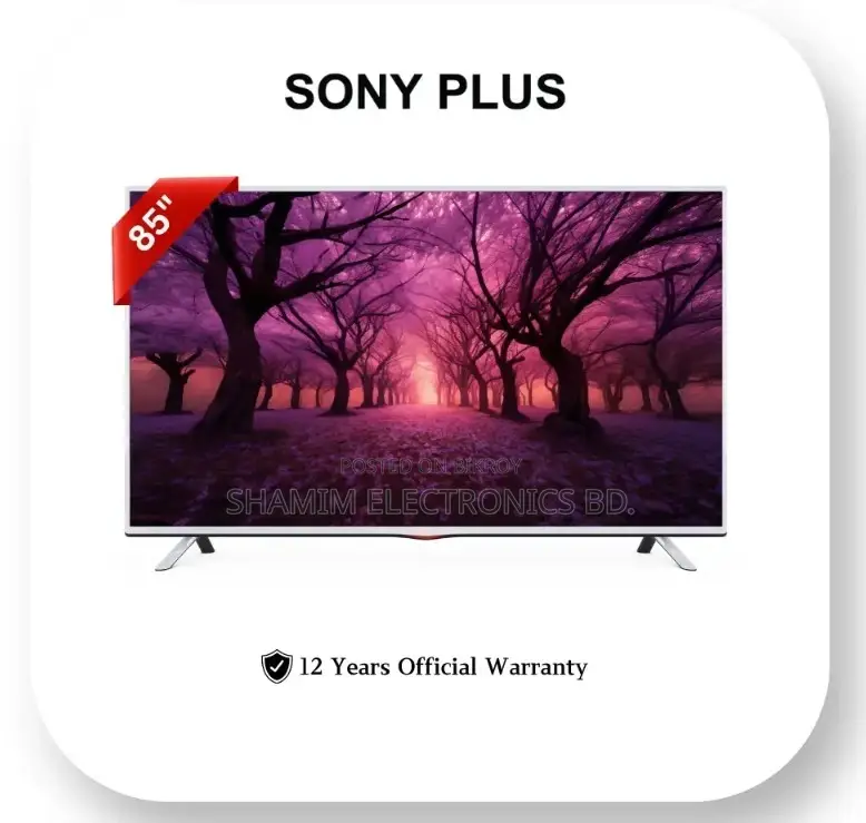 RHIM JHIM BRISTY 85" 2+16 GB SMART LED TV