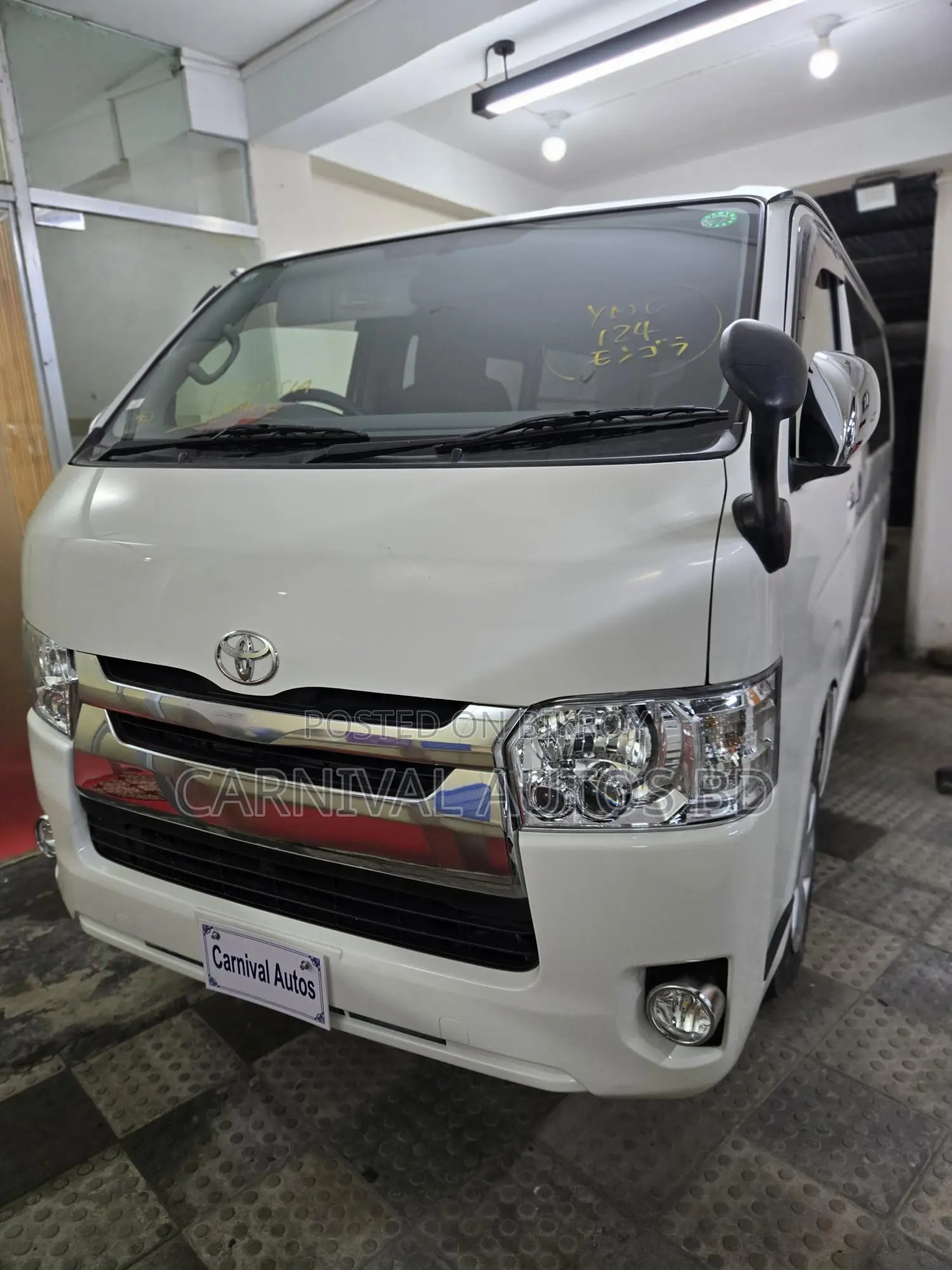 Toyota Hiace GL DHAKA READY UNIT 2020