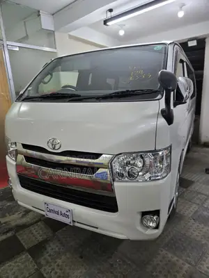 Toyota Hiace GL DHAKA READY UNIT 2020