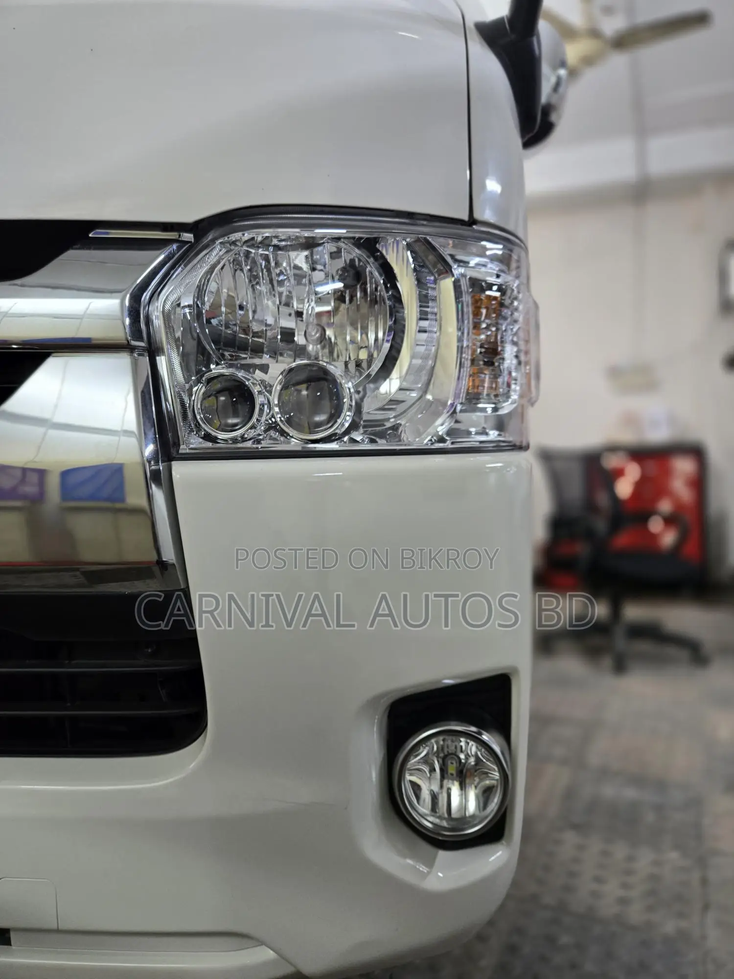 Toyota Hiace GL DHAKA READY UNIT 2020