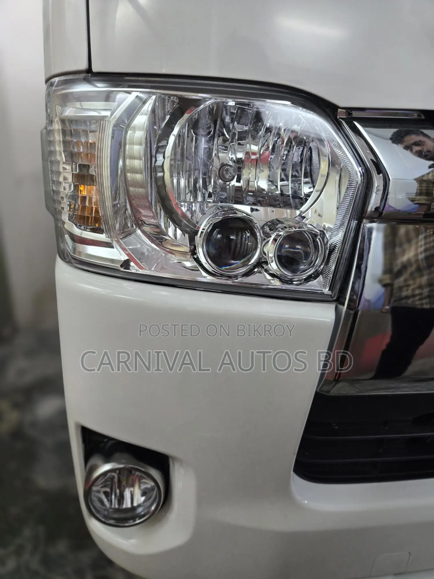 Toyota Hiace GL DHAKA READY UNIT 2020