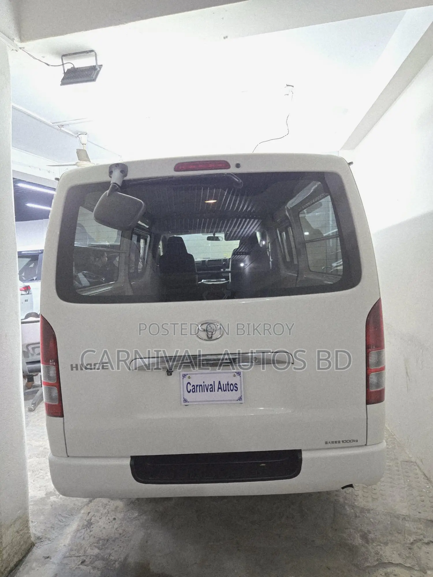 Toyota Hiace GL DHAKA READY UNIT 2020