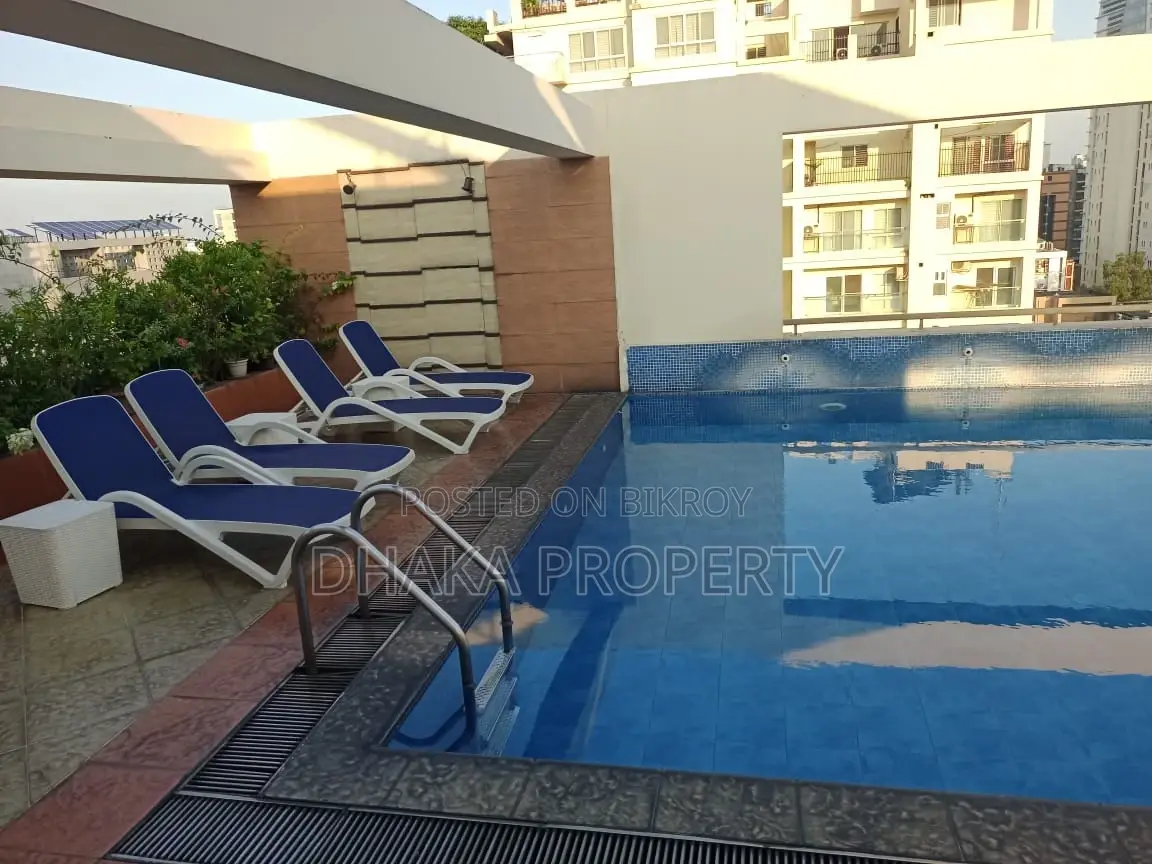 4-Beds (Gym-Swimming pool) Luxurious Apartment Rent in Gulshan North