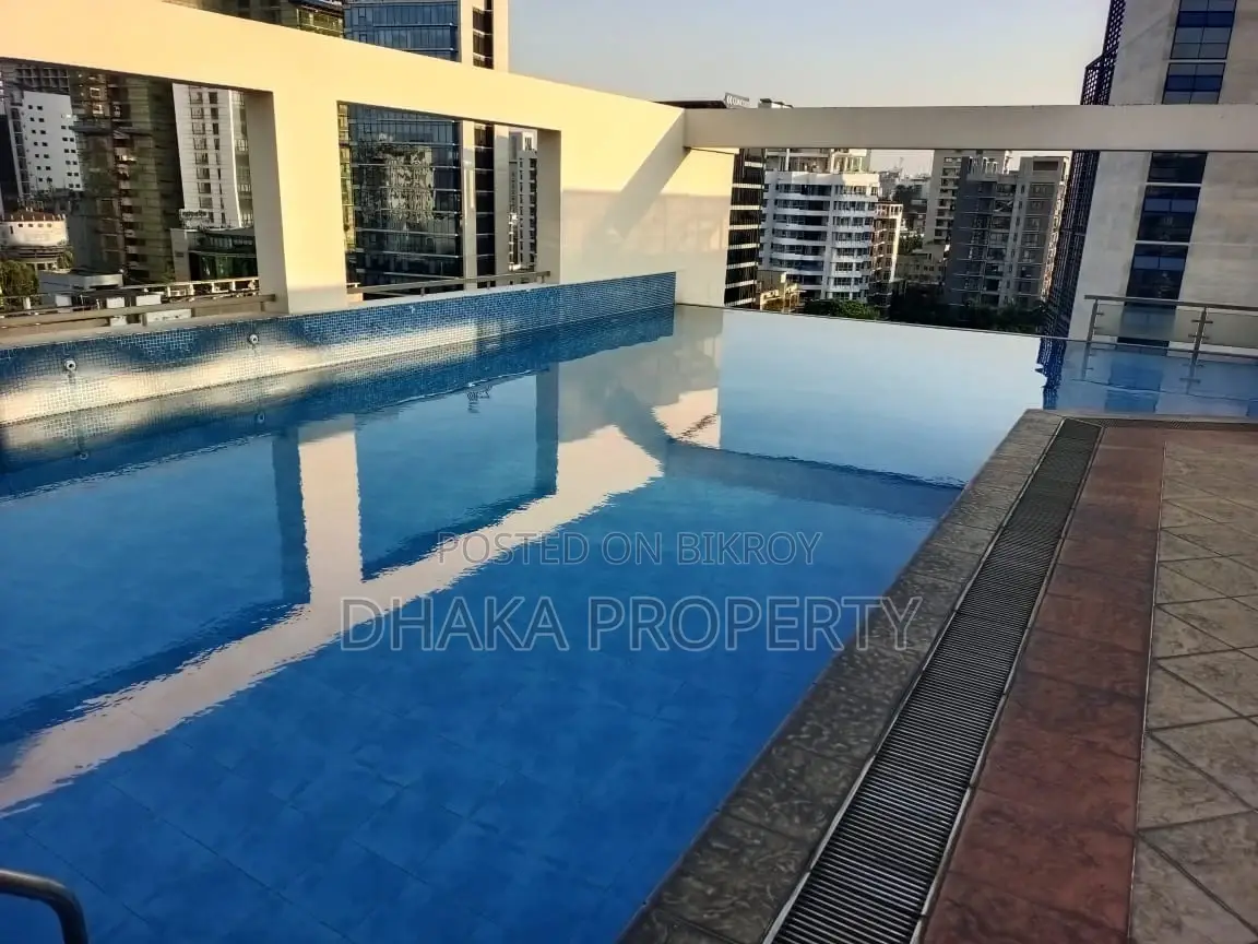 4-Beds (Gym-Swimming pool) Luxurious Apartment Rent in Gulshan North