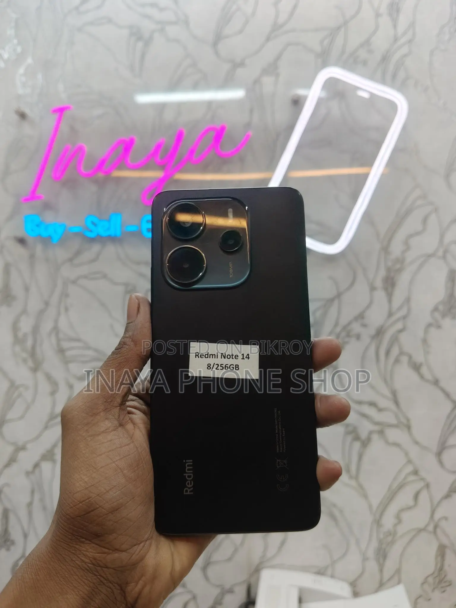 Xiaomi Redmi Note 14 8/256 (Used)