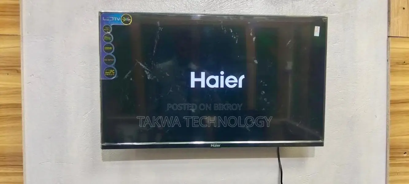 Haier-32" Inch Google TV Frameless Voice Control