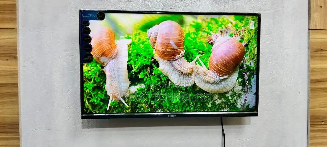 Haier-32" Inch Google TV Frameless Voice Control