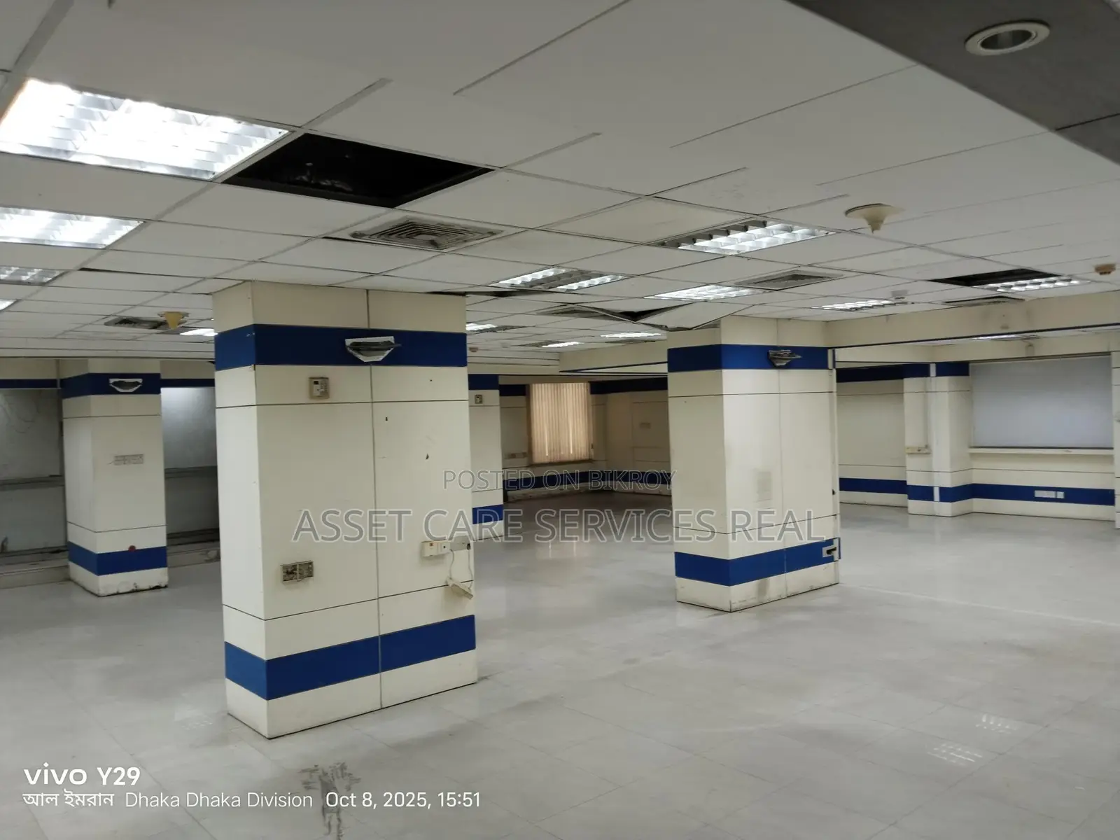 11600 Sqf Commercial Space Rent @ Gulshan Avenue.