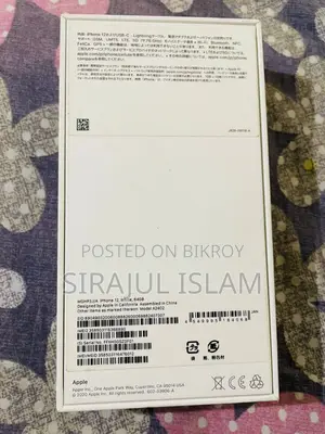 Apple iPhone 12 (4/64) (Used)