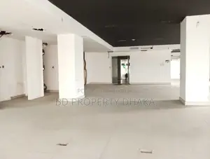 3050 Sqft Open Commercial Space Rent in Mohakali