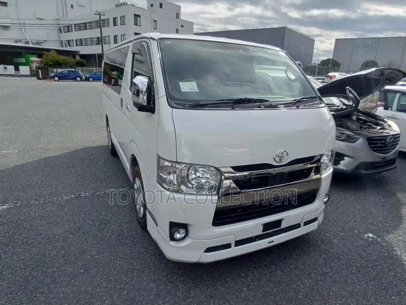 Toyota Hiace SUPER GL DARK PRIME 2021