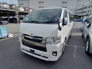 Toyota Hiace SUPER GL DARK PRIME 2021