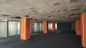 6200 Sqft Semi Furnished Open Commercial Space Rent in Mohakali Avenue