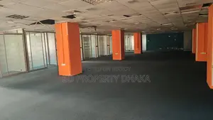 6200 Sqft Semi Furnished Open Commercial Space Rent in Mohakali Avenue