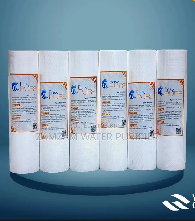 ৪০% ডিসকাউন্ট ১০ পিস ১০" পিপি ফিল্টার ১২০ গ্রাম