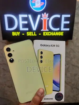 Samsung Galaxy A34 5g 6/128 (Used)