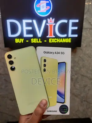 Samsung Galaxy A34 5g 6/128 (Used)
