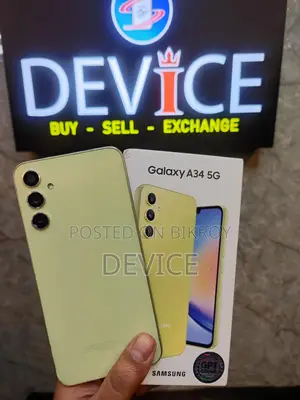 Samsung Galaxy A34 5g 6/128 (Used)