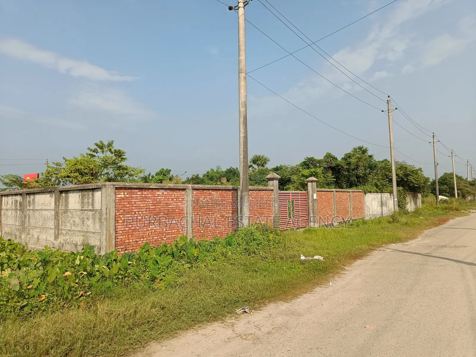 Front 54ft, 5 Katha Plot In Sec#11