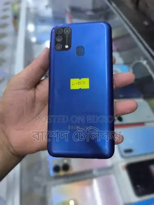 Samsung Galaxy A31 ধামাকা অফার 🔥6/128 (Used)