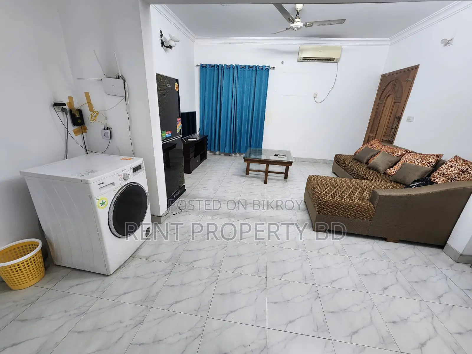 Full Furnished Flat For Rent In Gulshan