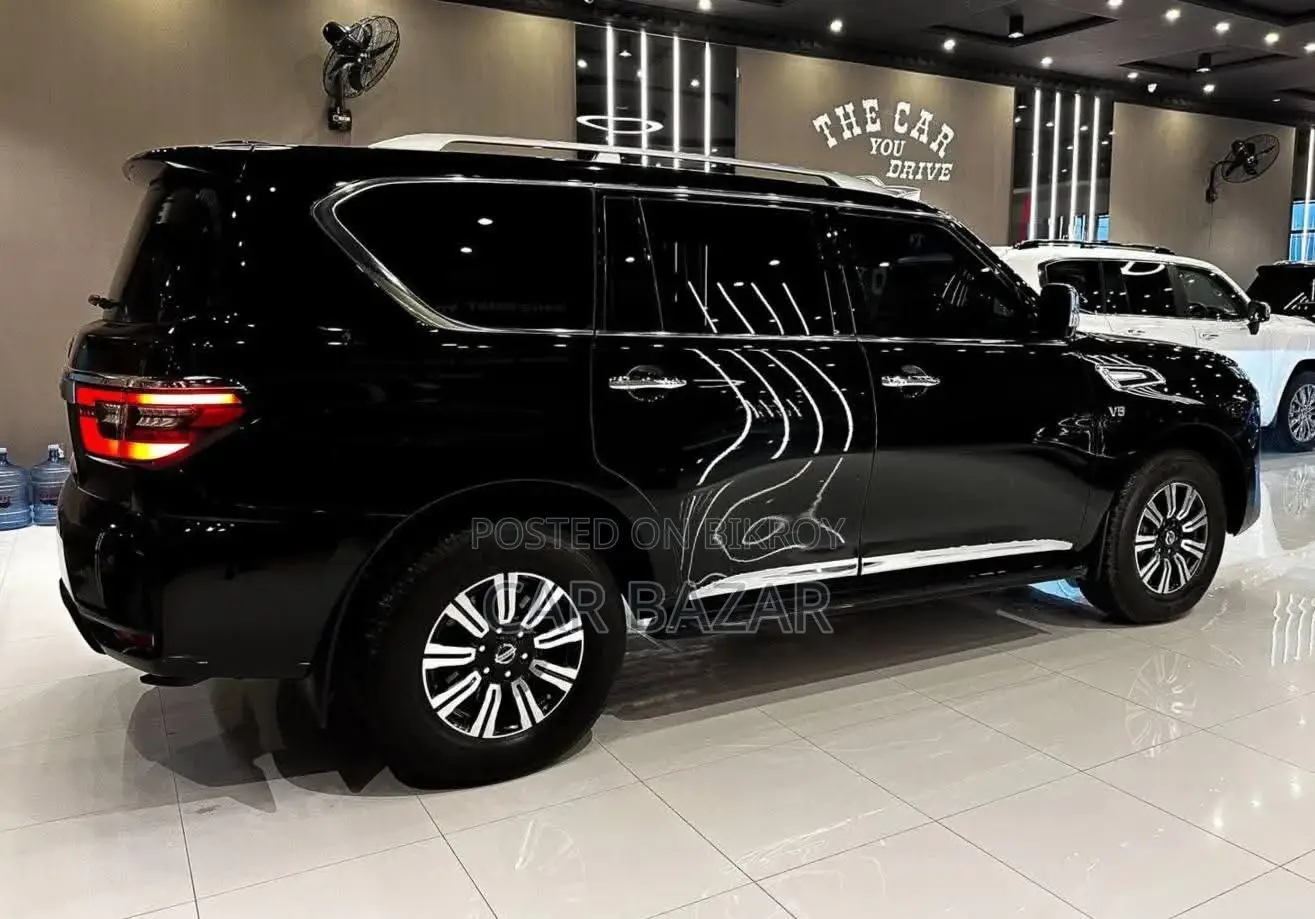 Nissan Patrol LE PLATINUM 5.6L 2023