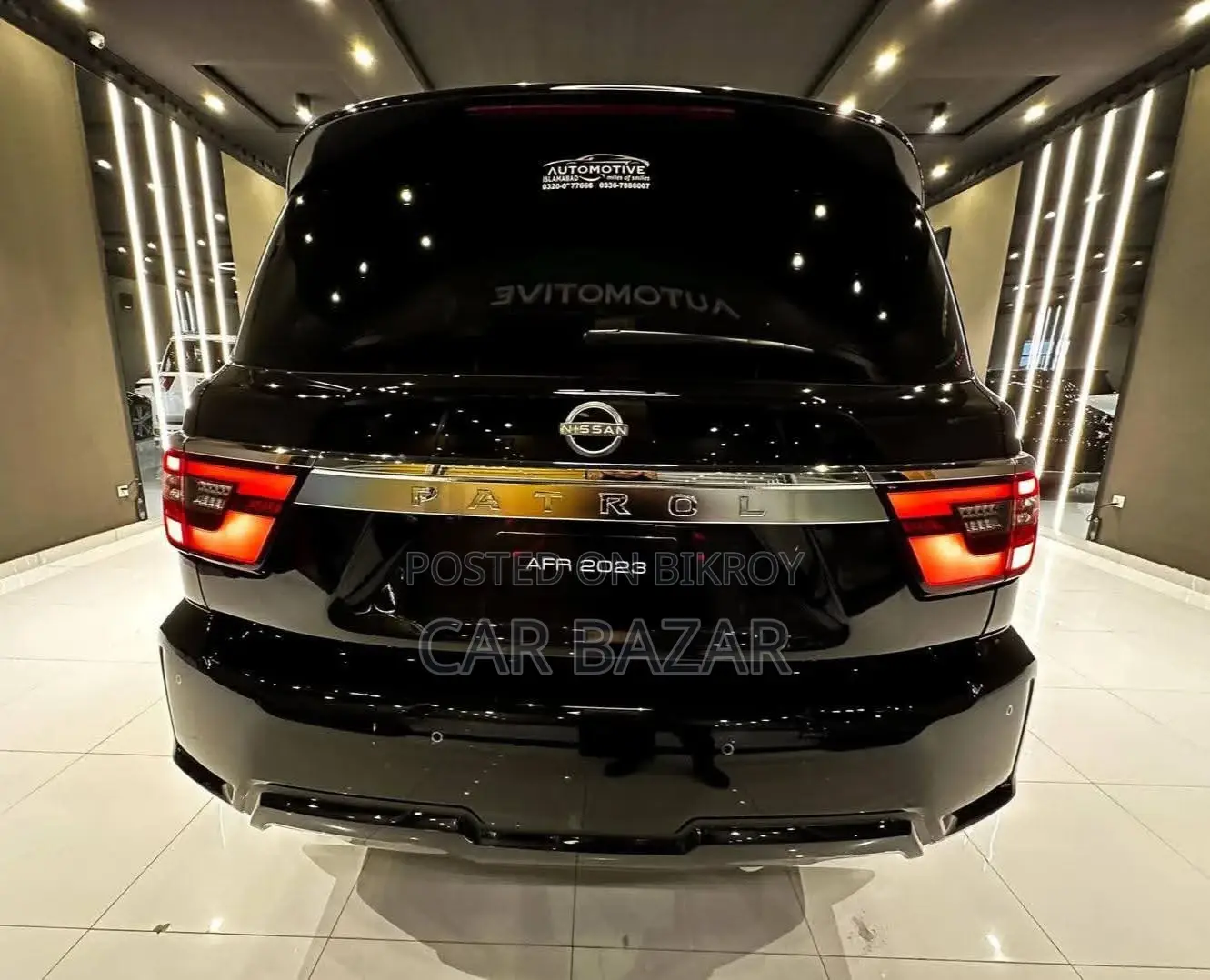 Nissan Patrol LE PLATINUM 5.6L 2023