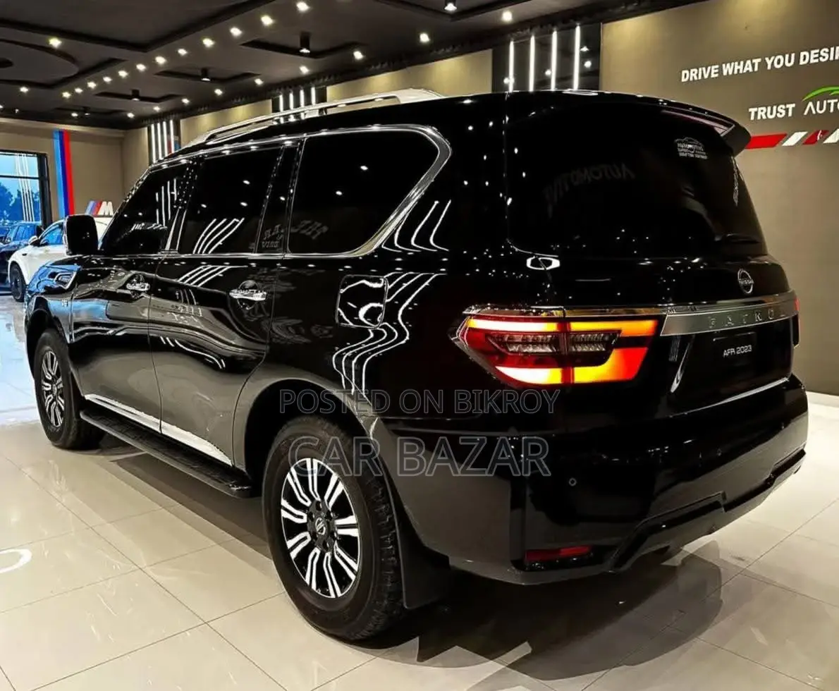 Nissan Patrol LE PLATINUM 5.6L 2023