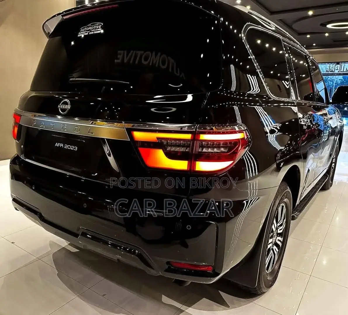Nissan Patrol LE PLATINUM 5.6L 2023