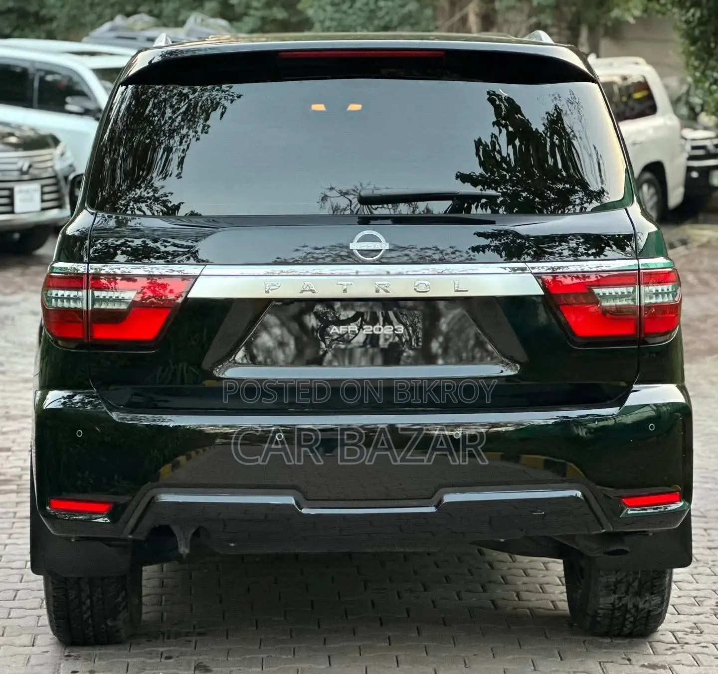 Nissan Patrol LE PLATINUM 5.6L 2023