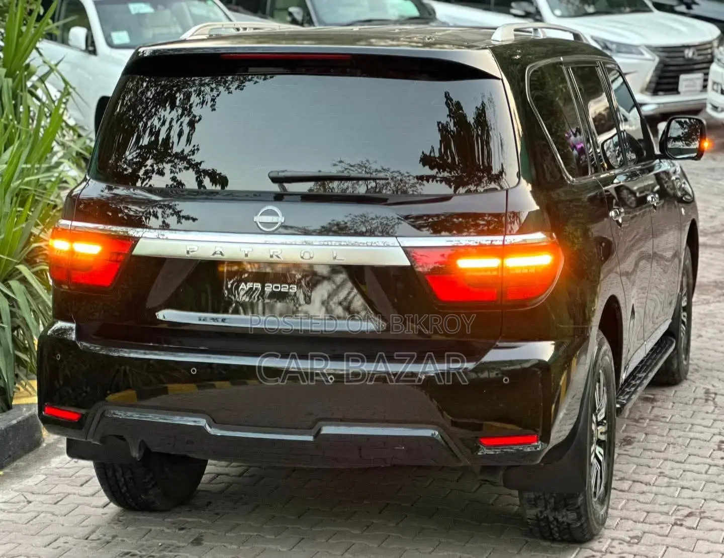 Nissan Patrol LE PLATINUM 5.6L 2023