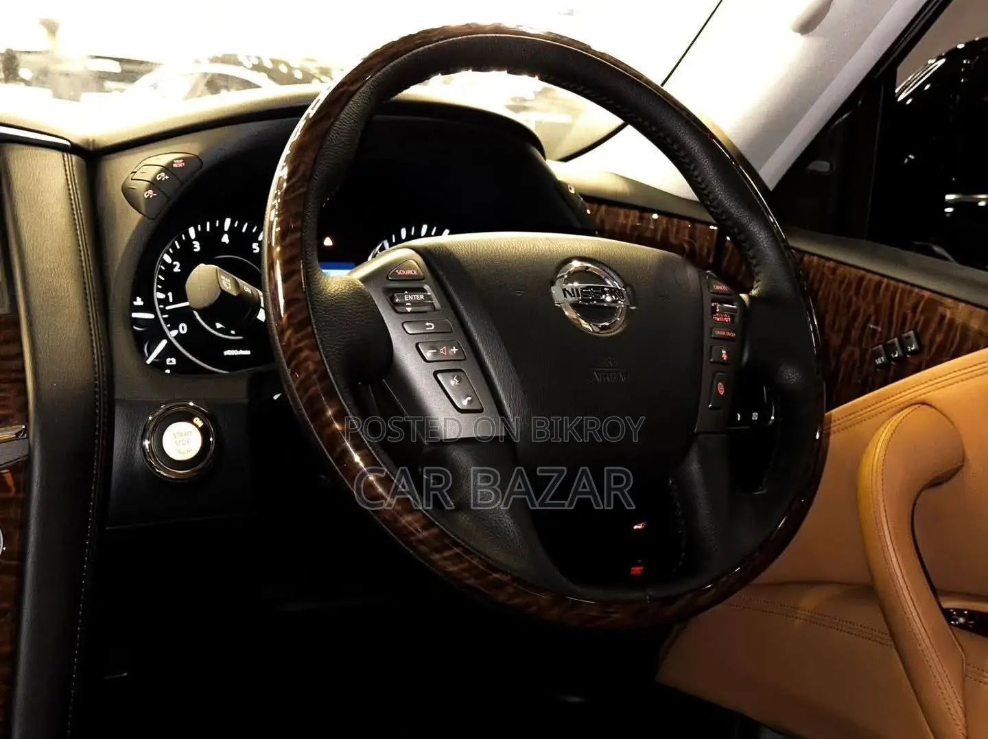 Nissan Patrol LE PLATINUM 5.6L 2023
