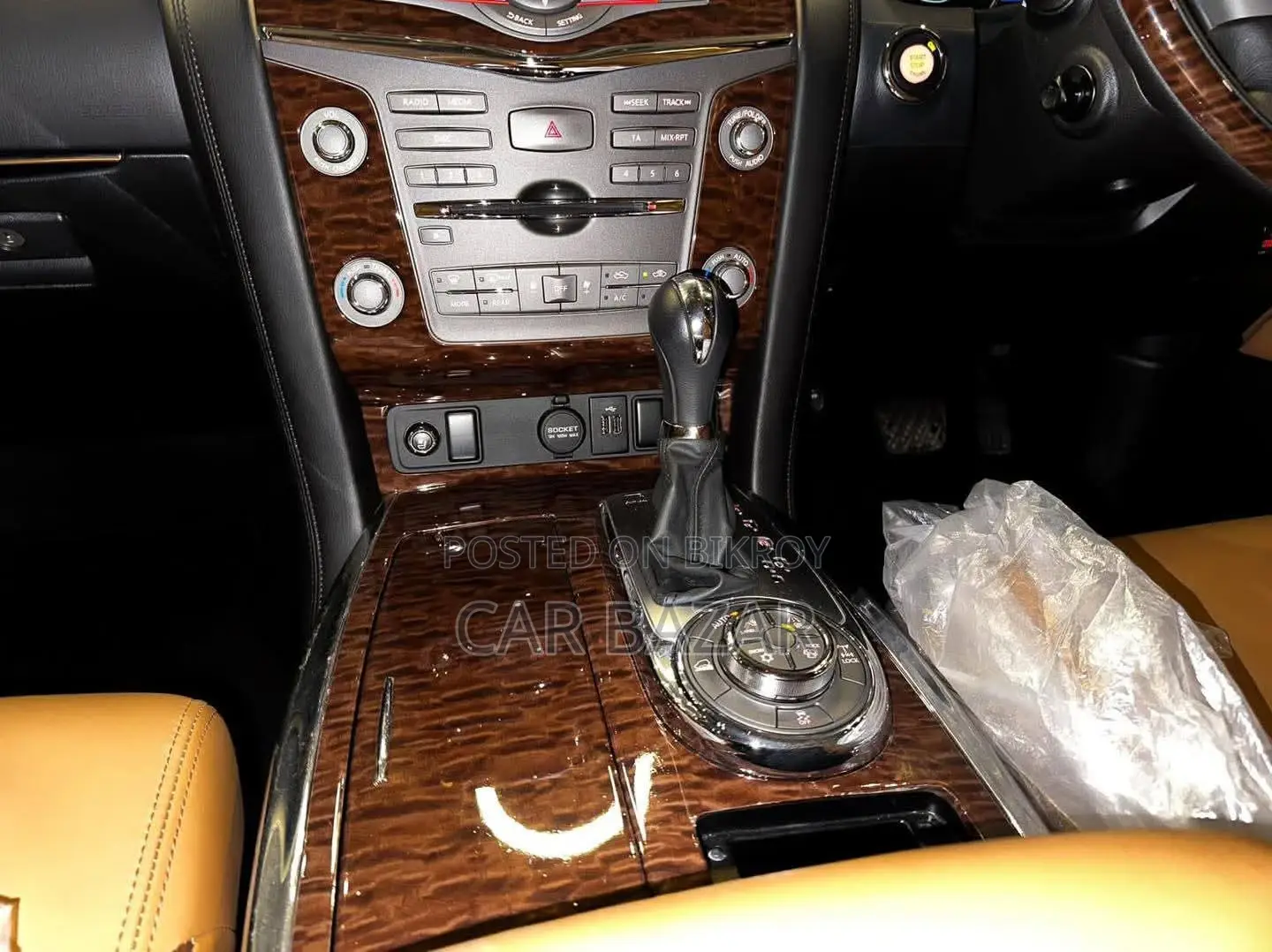 Nissan Patrol LE PLATINUM 5.6L 2023