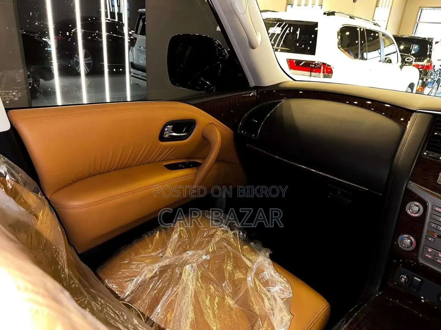 Nissan Patrol LE PLATINUM 5.6L 2023